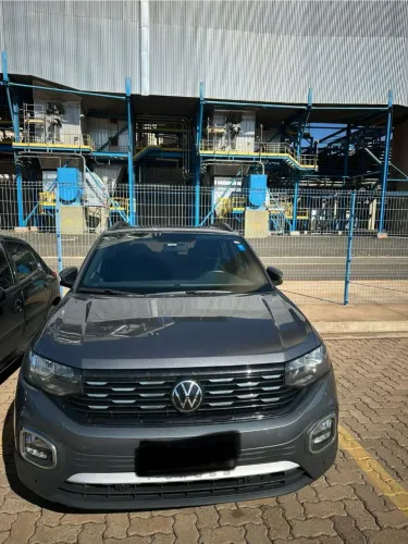 Volkswagen T-Cross Comfortline 1.0 TSI Flex 5P Aut. 2022