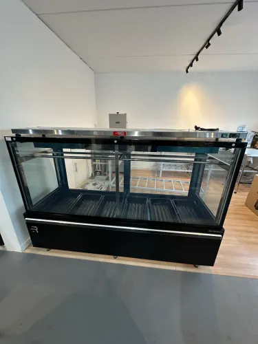 Balcão Açougue 2M gancheira vanguard top - refrimate 