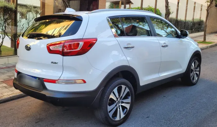 Kia Motors Sportage EX 2.0 16v/ 2.0 16V Flex Aut. 2013