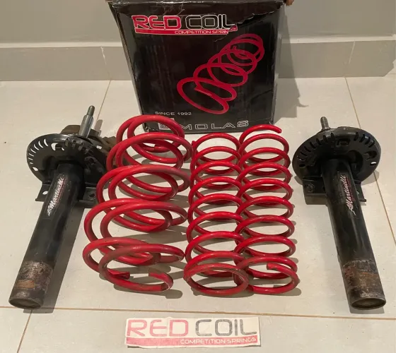Molas + torre Esportivas RedCoil Gol, Fox G5, G6, G7