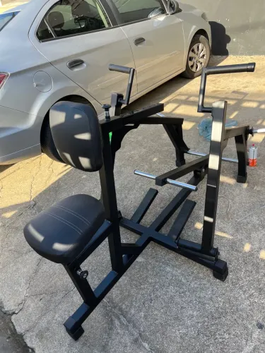Aparelho de musculação - Remada sentado articulada 