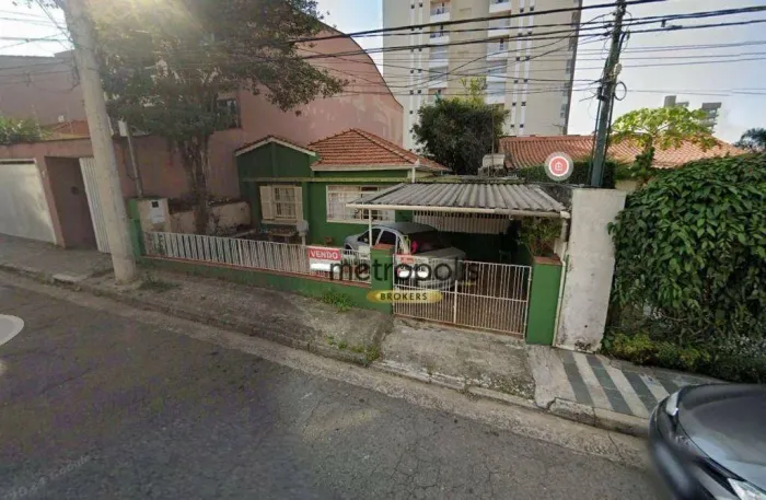 Terreno à venda, 290 m² por R$ 1.200.000,00 - Vila Bastos - Santo André/SP