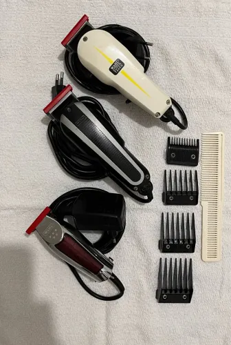 Máquina de Cortar Cabelo Wahl Clipper Brasil 