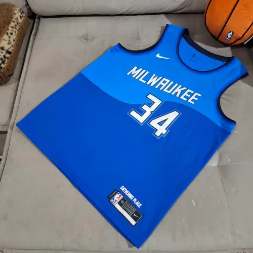 Regata Nba Milwaukee Bucks City Edition
