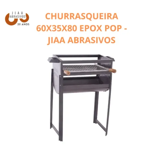 CHURRASQUEIRA 60X35X80 EPOX POP