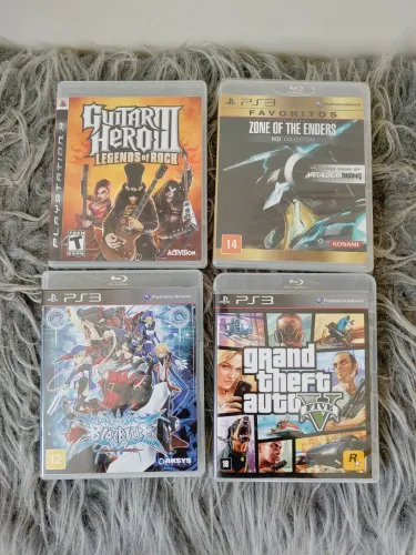 Jogos PS3 Novos e Seminovos.