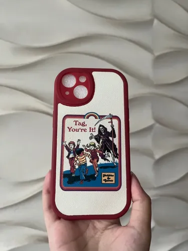 Capa de Celular Tag, You're It! iphone 13