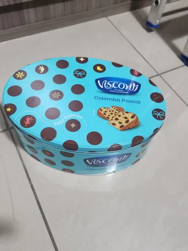 Lata Visconti Vintage colomba pascal 2015