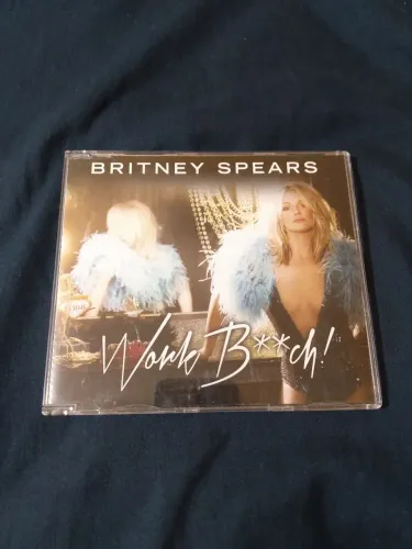 Britney Spears single Work B**ch