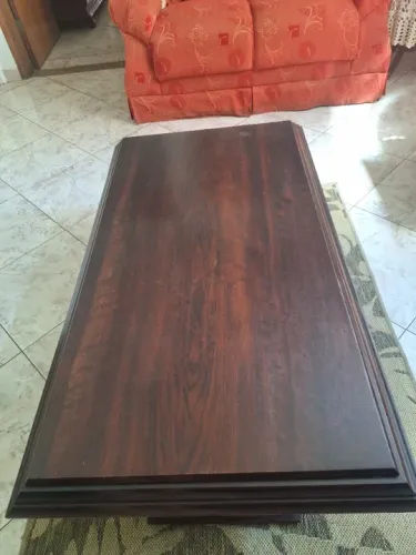 Mesa de centro de madeira Maciça 