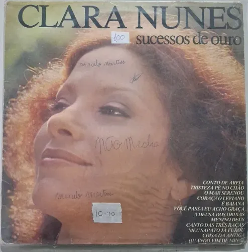 Clara Nunes - Sucessos De Ouro - 1977