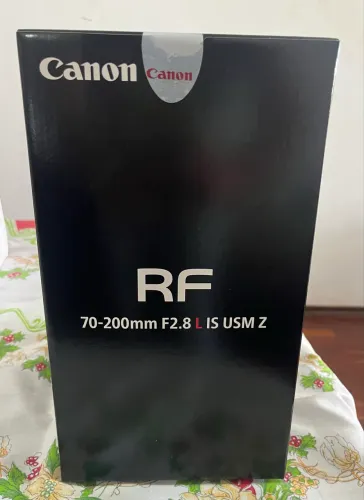 Canon RF 70-200MM F2.8 L IS USM Z  (NOVA)