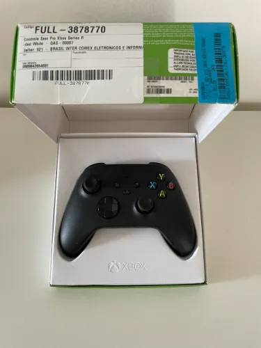 Controle NOVO NA CAIXA Sem Fio Xbox Series Robot