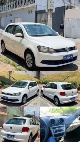 Volkswagen Gol GERAÇÃO VI SPECIAL 1.0 8V TOTAL FLEX MEC. 4P 2015