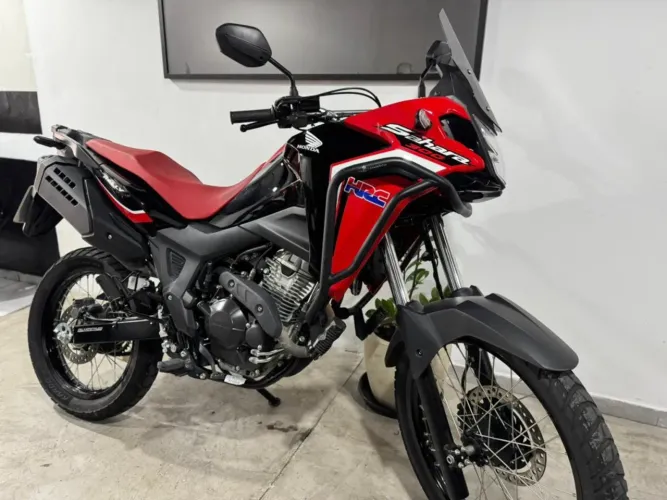 Honda Xre 300 sahara rally 2024