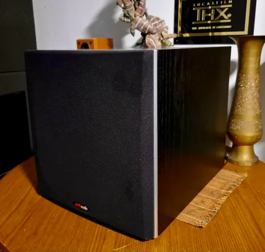 SUBWOOFER POLK 10" PSW 404 200 A 400W 32Hz