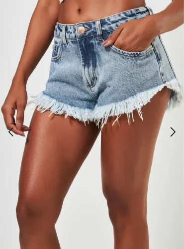 Short jeans micro