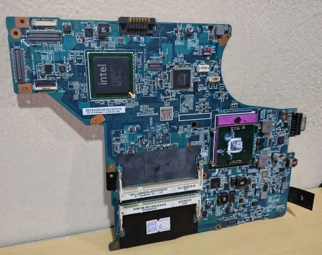 Placa Mãe Notebook Sony Série R Para Peças