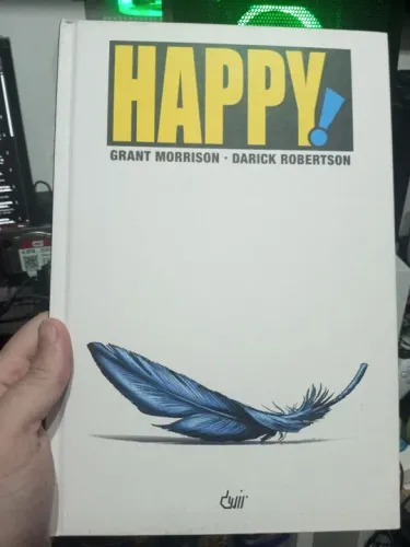 HQ Happy - Grant Morrison - Edição Capa Dura devir
