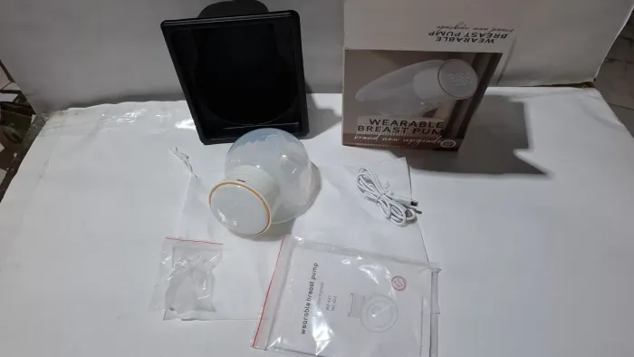 Bomba De Tirar Leite Materno Portátil Eletrica Sem BPA