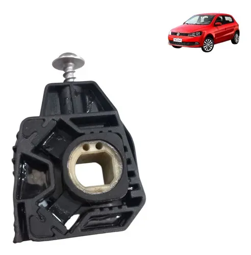 Suporte Coxim Inferior Radiador Gol Voyage Saveiro Fox Polo