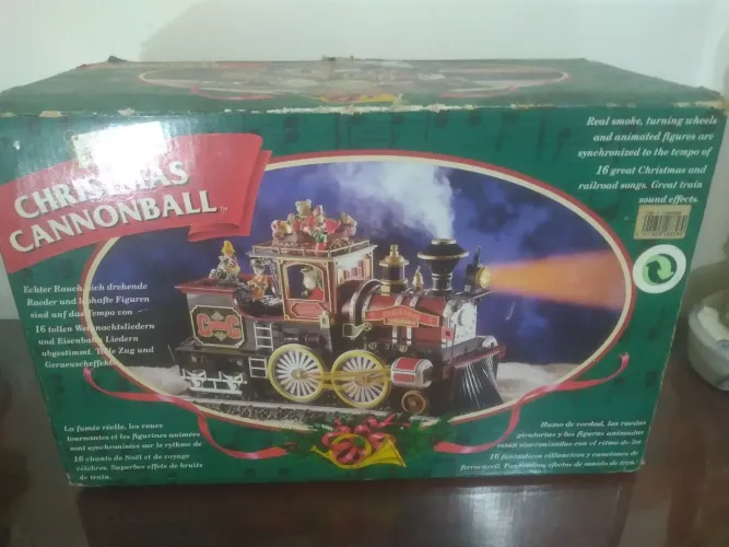 Locomotiva de natal inglês 
