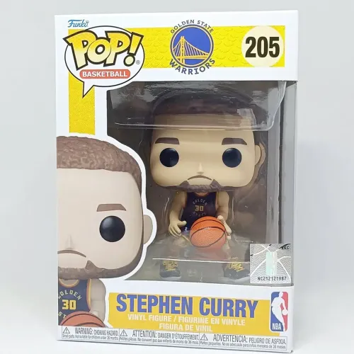 Funko Pop! Stephen Curry - Golden State Warriors #205