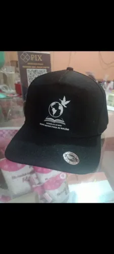 Boné brim personalizado 