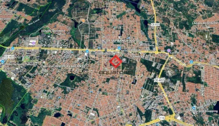 Terreno à Venda, 12.936 m² por R$ 78.000.000 - Guararapes - Fortaleza/CE