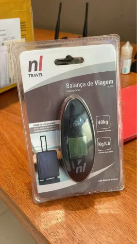 Balança de Viagem para Mala - NL Travel BL100