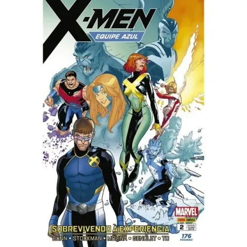 X-men - Sobrevivendo à Experiência - Hq Nova!