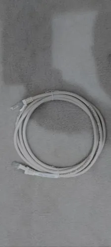 Cabo de rede CAT5E de 2 metros novo