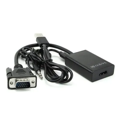 Conversor Vga para Hdmi Adaptador cabo