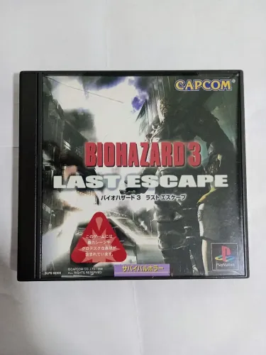 Jogo Resident Evil 3 Original PS1 Biohazard 