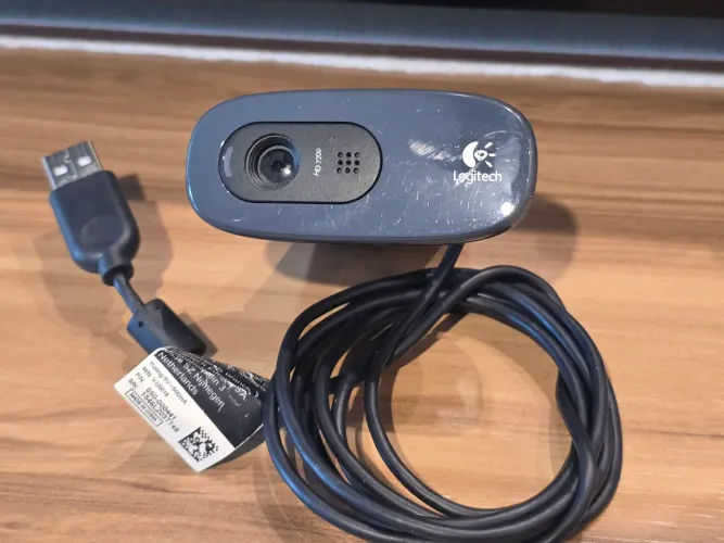 Webcam logitech c270 hd 720p