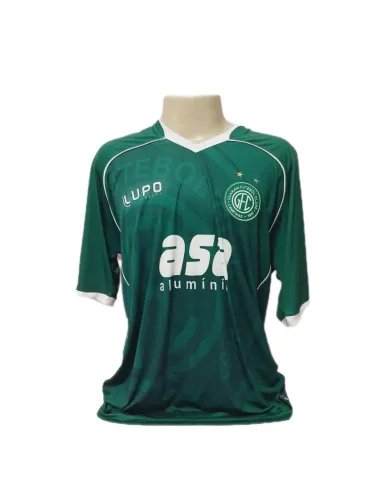 Camisa de Futebol Guarani 2011 Lupo Centenário
