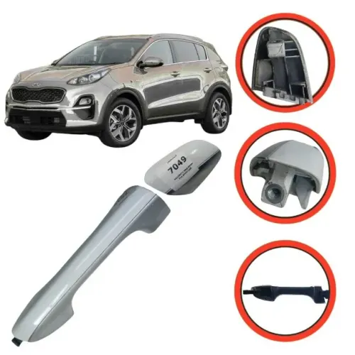 MAÇANETA ESQUERDA KIA SPORTAGE      ETQ7049