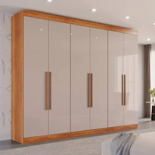 Guarda-Roupa Moderno com Design Elegante orion 274CM - FRETE GRÁTIS ENTREGA HOJE !!!