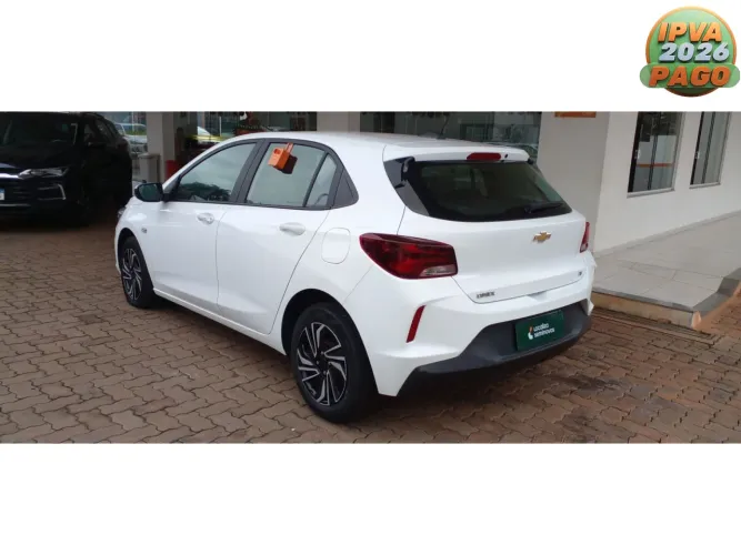 Chevrolet Onix Hatch LT 1.0 12V TB Flex Mec. 4P 2025