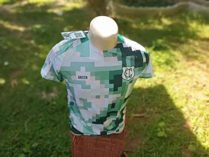 Camisa do Goiás Design Exclusivo