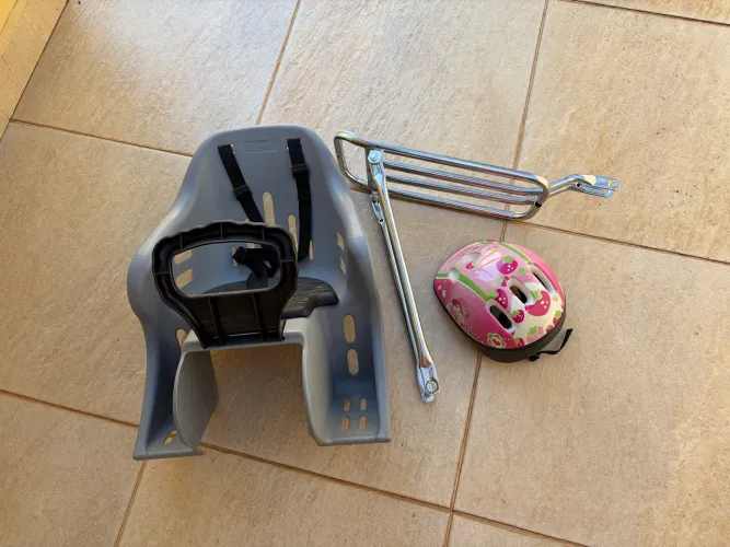 Cadeirinha Infantil para Bicicleta