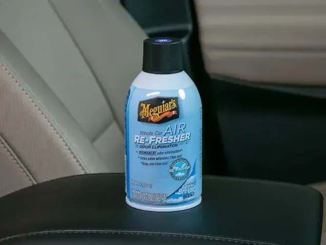 Eliminador Odores Air Re-fresher Summer Breeze Meguiar's 57g