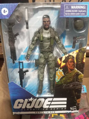 G.I. Joe Classified Series - Sgt. Stalker Hasbro lacrado