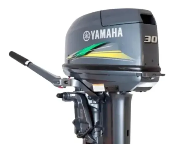 YAMAHA 30HP MANUAL 2 TEMPOS- Motor de popa