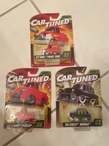 Car tuned varios modelos: 70 reais cada