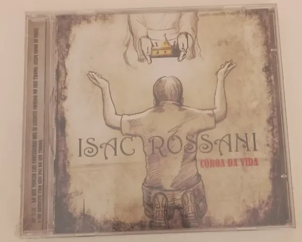 CD - Isac Rossani - Coroa da Vida (Lacrado)