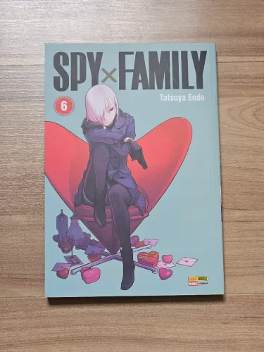 Spy X Family Volume 06 - usado