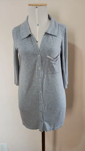 Camisas de manga curta feita em malha