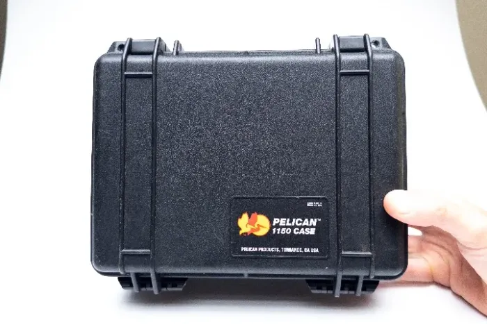 Case Pelican 1150 - Maleta Impermeável Profissional