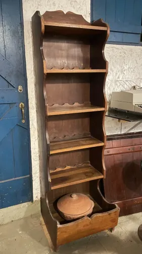 Adega Vintage de Madeira Maciça